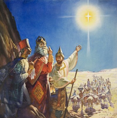The Three Wise Men by James Edwin McConnell
