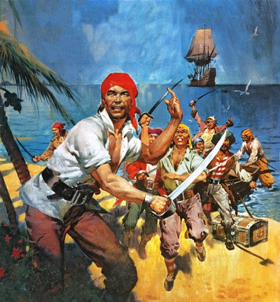 Where Once Buccaneers Reigned. When pirates controlled the West Indies. by James Edwin McConnell