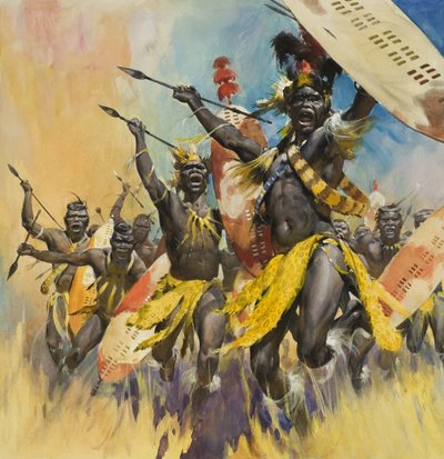 Zulu Warriors by James Edwin McConnell