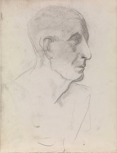 Antique Head by James Ensor