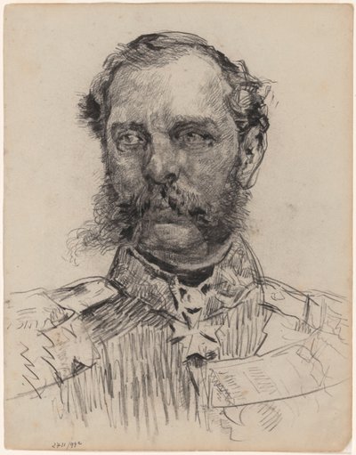 Copy of an Unknown Portrait by James Ensor