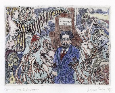Demons that Torment Me by James Ensor