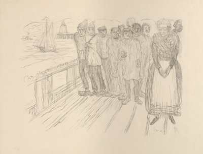The Fishermen (The Wretched) by James Ensor