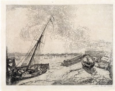 Stranded Boats by James Ensor