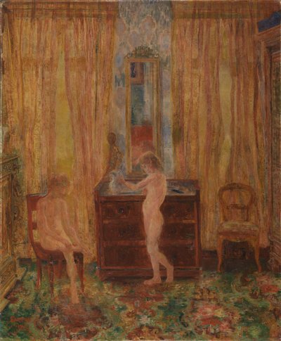 Children at the Morning Toilet by James Ensor