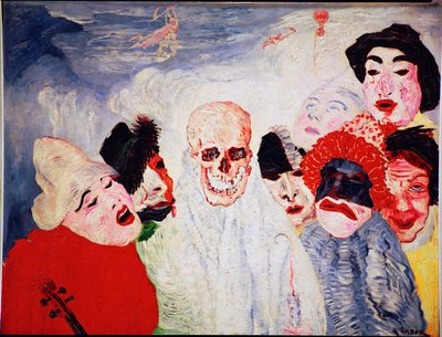 Masks and Death by James Ensor