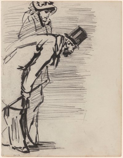 Pair by James Ensor