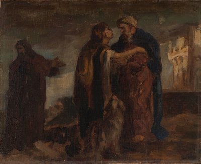Return of the Prodigal Son by James Ensor