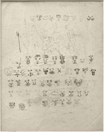 Series of Masks by James Sidney Ensor