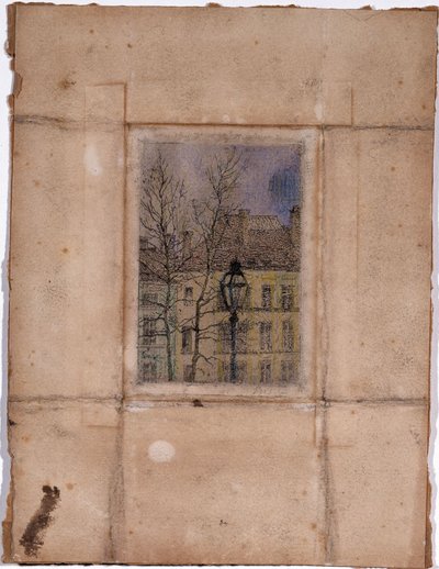 Street Lantern by James Ensor