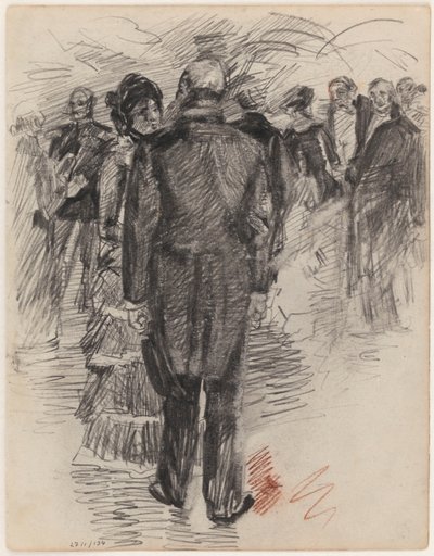 The Conversation by James Ensor