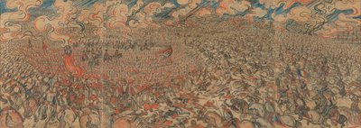 The Cuirassiers at Waterloo by James Ensor