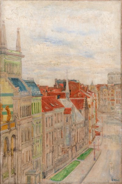View of the Van Iseghemlaan by James Ensor