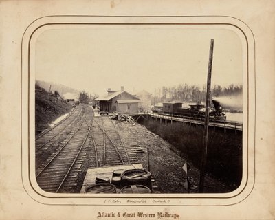 Atlantic & Great Western Railway, 1862 by James F. Ryder
