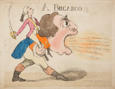 A Bugaboo!!! by James Gillray