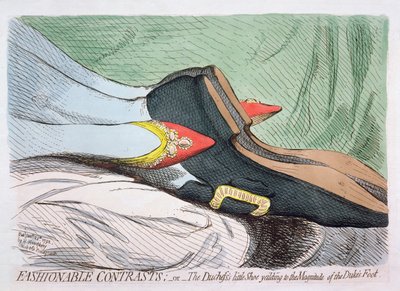 Fashionable Contrasts, or The Duchess
