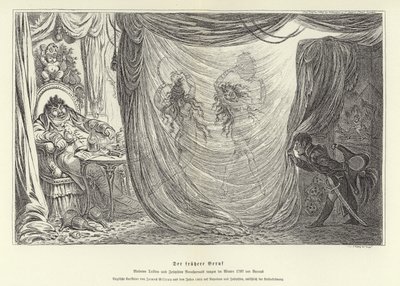 The Former Profession by James Gillray
