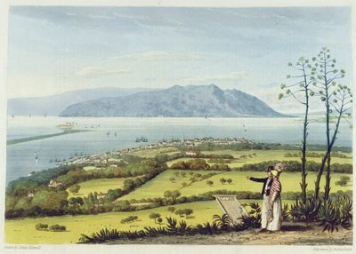 Kingston and Port Royal from Windsor Farm, from 