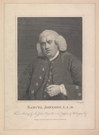 Samuel Johnson by James Heath