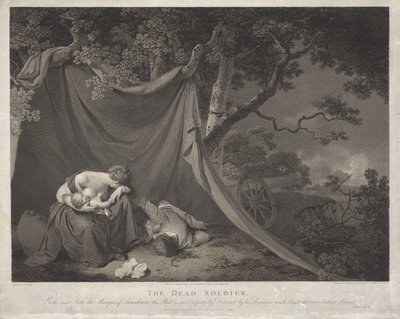 The Dead Soldier by James Heath