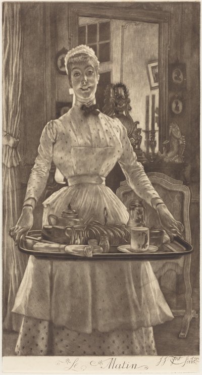 Morning by James Jacques Joseph Tissot