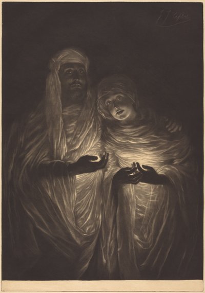 The Apparition by James Jacques Joseph Tissot