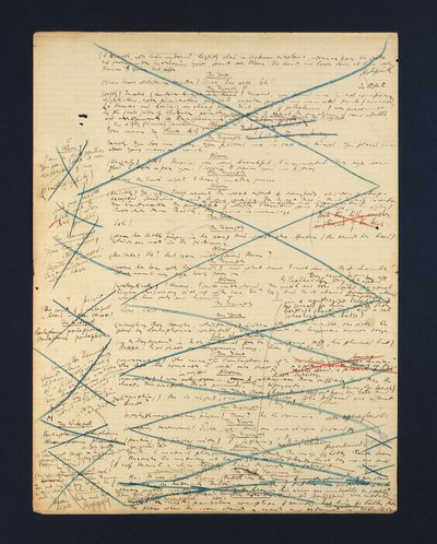 Autograph Manuscript of the 