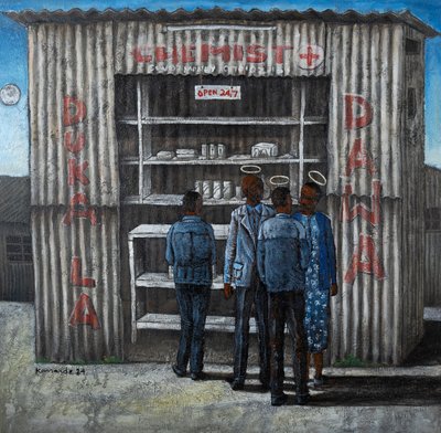 Community Pharmacy Halos by James Kamande