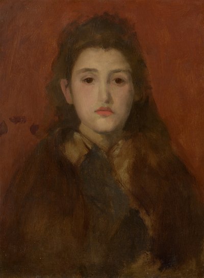 Alice Butt by James McNeill Whistler