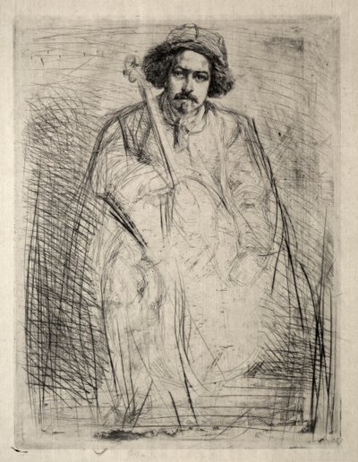 Becquet by James McNeill Whistler