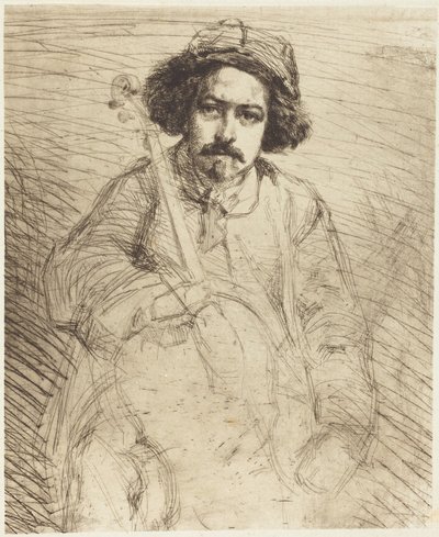 Becquet by James McNeill Whistler