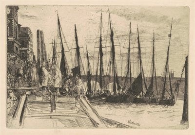 Billingsgate by James McNeill Whistler