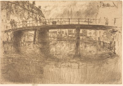 Bridge, Amsterdam by James McNeill Whistler