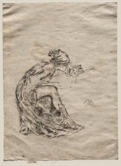 Cameo, No. 1 (Mother and Child) by James McNeill Whistler