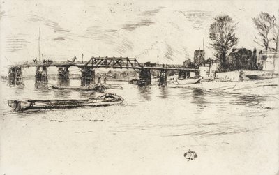 Chelsea by James McNeill Whistler