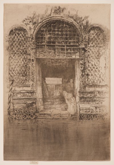 Doorway by James McNeill Whistler