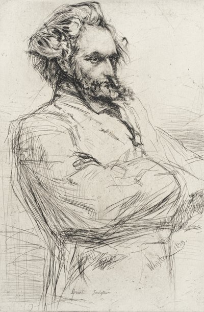 Drouet by James McNeill Whistler