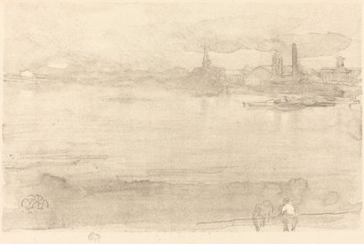 Early Morning by James Abbott McNeill Whistler