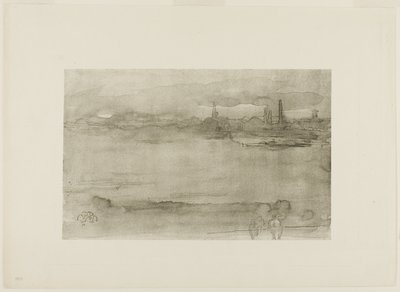 Early Morning by James Abbott McNeill Whistler