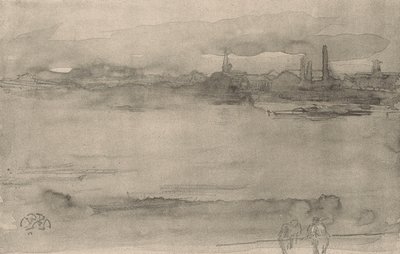 Early Morning by James Abbott McNeill Whistler
