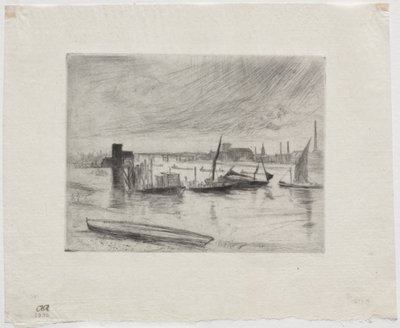 Early Morning, Battersea by James McNeill Whistler