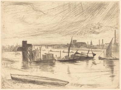 Early Morning, Battersea by James McNeill Whistler