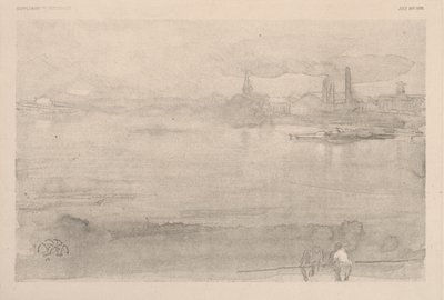 Early Morning: The Thames at Battersea by James McNeill Whistler