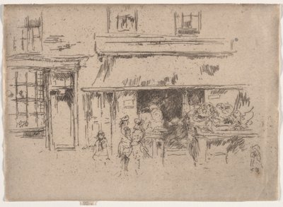 Exeter Street by James McNeill Whistler