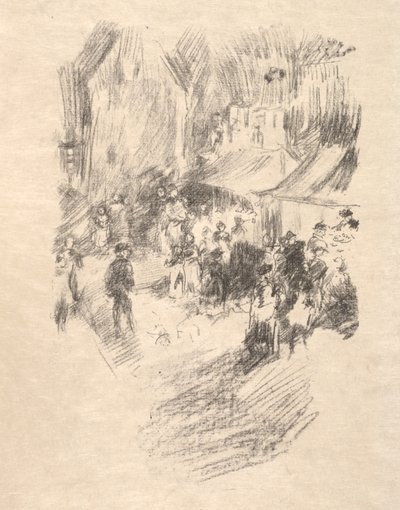Fair, Lyme, -Regis by James McNeill Whistler