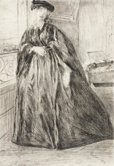 Finette by James McNeill Whistler
