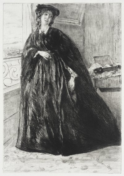 Finette by James McNeill Whistler