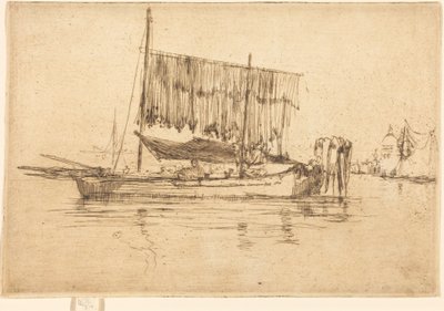 Fishing-Boat by James McNeill Whistler