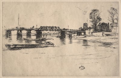Fulham by James McNeill Whistler