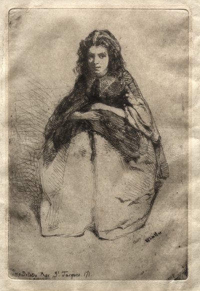 Fummette by James McNeill Whistler